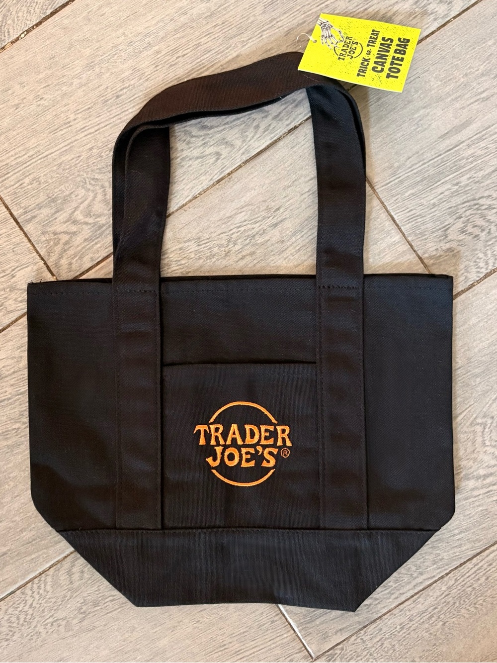 Trader Joe’s Halloween Canvas Tote Bag - NWT